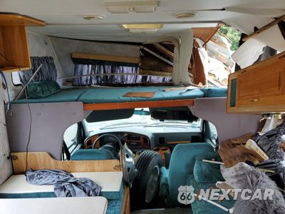 Piąte zdjęcie samochodu w środku: 1995 FORD ECONOLINE E350 CUTAWAY VAN VIN:1FDKE30G7SHA33425 - miniatura