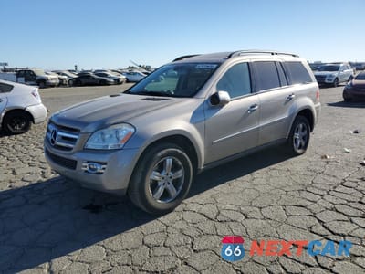 2007 MERCEDES-BENZ GL 450 4MATIC 4JGBF71E27A171049 - główne zdjęcie licytacji z USA - miniatura