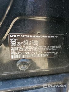 Zdjęcie 12 z 12 samochodu: 2013 BMW 528 I VIN:WBAXG5C59DDY32155 - miniatura