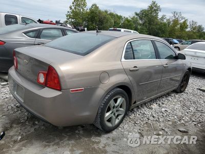 Trzecie zdjęcie samochodu z tyłu: 2008 CHEVROLET MALIBU 1LT VIN:1G1ZH57BX8F239657 - miniatura