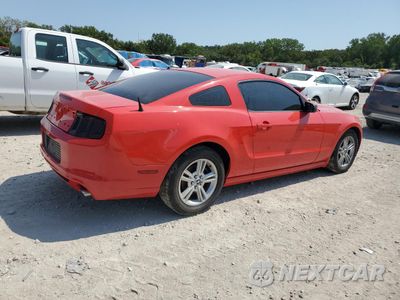 Trzecie zdjęcie samochodu z tyłu: 2014 FORD MUSTANG VIN:1ZVBP8AM3E5261358 - miniatura