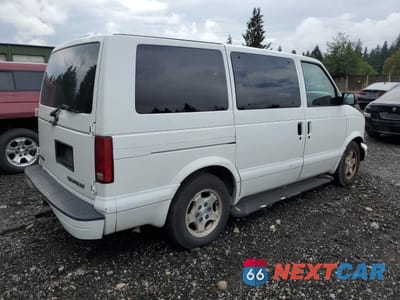 Trzecie zdjęcie samochodu z tyłu: 2004 CHEVROLET ASTRO VIN:1GNDM19X04B130034 - miniatura