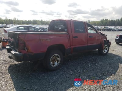 Trzecie zdjęcie samochodu z tyłu: 2008 DODGE DAKOTA SXT VIN:1D7HW38N68S516999 - miniatura