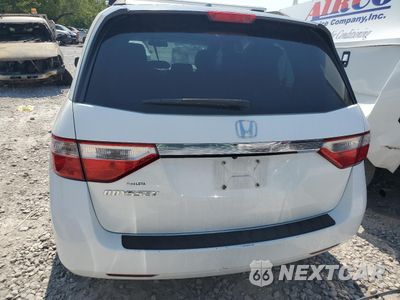 Zdjęcie 6 z 13 samochodu: 2011 HONDA ODYSSEY EXL VIN:5FNRL5H68BB023423 - miniatura