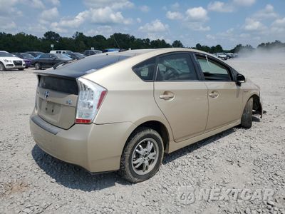 Trzecie zdjęcie samochodu z tyłu: 2010 TOYOTA PRIUS VIN:JTDKN3DU5A1026291 - miniatura