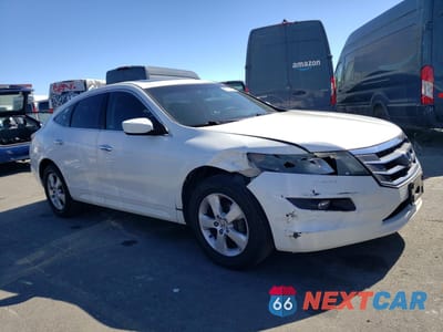 Czwarte zdjęcie samochodu z boku: 2011 HONDA ACCORD CROSSTOUR EX VIN:5J6TF1H3XBL002298 - miniatura