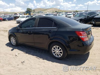 Drugie zdjęcie samochodu z przodu: 2017 CHEVROLET SONIC LT VIN:1G1JD5SH2H4159513 - miniatura