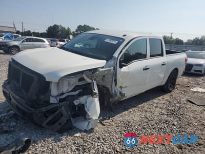 2021 NISSAN TITAN S 1N6AA1EE5MN523175 - główne zdjęcie licytacji z USA - miniatura
