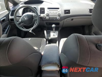 Zdjęcie 8 z 12 samochodu: 2008 HONDA CIVIC LX VIN:2HGFA16578H349245 - miniatura