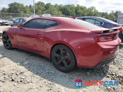 Drugie zdjęcie samochodu z przodu: 2018 CHEVROLET CAMARO SS VIN:1G1FF1R75J0811124 - miniatura