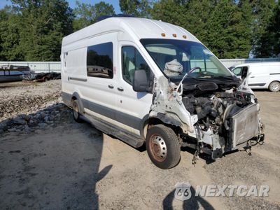 Czwarte zdjęcie samochodu z boku: 2017 FORD TRANSIT T-350 HD VIN:1FTRS4XV1HKA55423 - miniatura