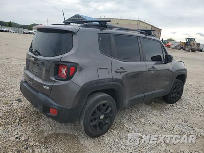 Trzecie zdjęcie samochodu z tyłu: 2018 JEEP RENEGADE LATITUDE VIN:ZACCJBBB4JPJ14533 - miniatura