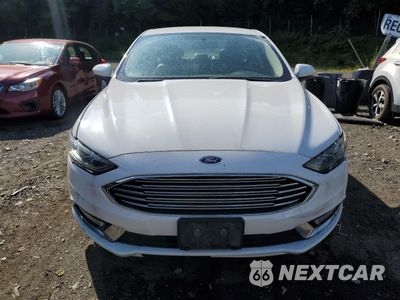Piąte zdjęcie samochodu w środku: 2018 FORD FUSION SE VIN:3FA6P0T91JR139464 - miniatura