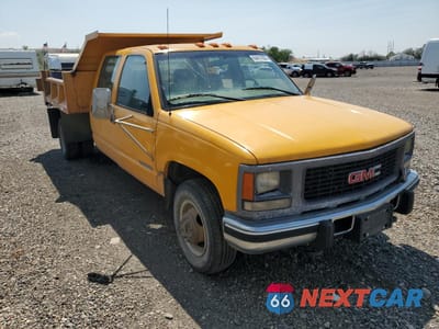 Czwarte zdjęcie samochodu z boku: 2000 GMC SIERRA C3500 VIN:1GDHC33F1YF485751 - miniatura