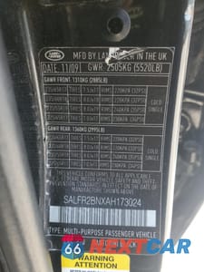 Zdjęcie 12 z 12 samochodu: 2010 LAND ROVER LR2 HSE VIN:SALFR2BNXAH173024 - miniatura