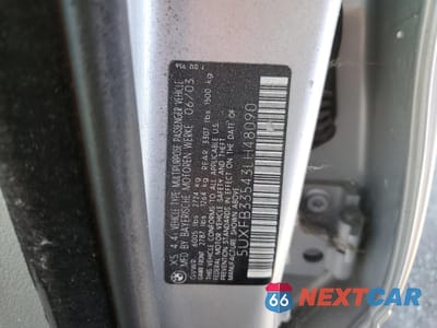 Zdjęcie 12 z 12 samochodu: 2003 BMW X5 4.4I VIN:5UXFB33543LH48090 - miniatura