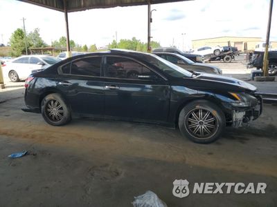 Czwarte zdjęcie samochodu z boku: 2010 NISSAN MAXIMA S VIN:1N4AA5APXAC824426 - miniatura