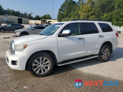 2010 TOYOTA SEQUOIA LIMITED 5TDJW5G15AS038143 - główne zdjęcie licytacji z USA - miniatura