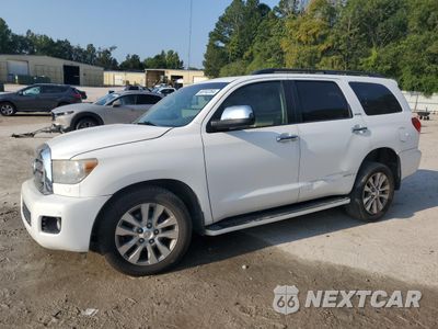 2010 TOYOTA SEQUOIA LIMITED 5TDJW5G15AS038143 - główne zdjęcie licytacji z USA - miniatura