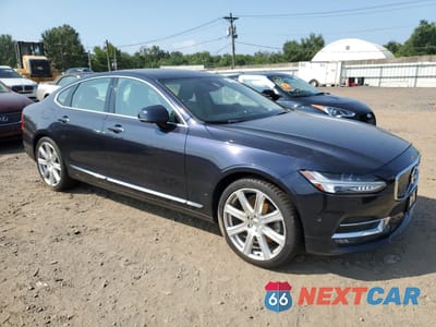 Czwarte zdjęcie samochodu z boku: 2017 VOLVO S90 T6 INSCRIPTION VIN:YV1A22ML2H1006218 - miniatura