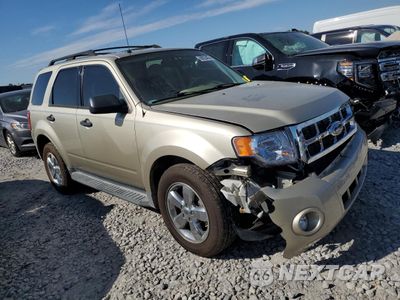 Czwarte zdjęcie samochodu z boku: 2011 FORD ESCAPE XLT VIN:1FMCU9D71BKB45130 - miniatura