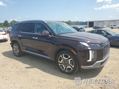 Czwarte zdjęcie samochodu z boku: 2024 HYUNDAI PALISADE LIMITED VIN:KM8R54GE1RU770730 - miniatura