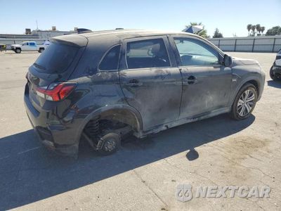 Trzecie zdjęcie samochodu z tyłu: 2022 MITSUBISHI OUTLANDER SPORT ES VIN:JA4APUAUXNU007170 - miniatura