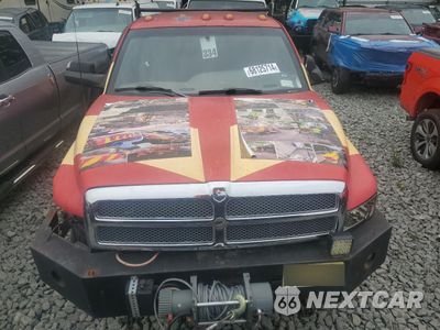 Piąte zdjęcie samochodu w środku: 2000 DODGE RAM 3500 VIN:1B7MF3365YJ183452 - miniatura