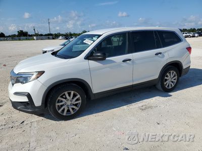 2020 HONDA PILOT LX 5FNYF5H12LB028576 - główne zdjęcie licytacji z USA - miniatura