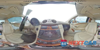 Zdjęcie 12 z 14 samochodu: 2006 MERCEDES-BENZ CLK 350 VIN:WDBTJ56H36F192927 - miniatura