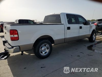 Trzecie zdjęcie samochodu z tyłu: 2006 FORD F150 SUPERCREW VIN:1FTRW12W96FB44570 - miniatura
