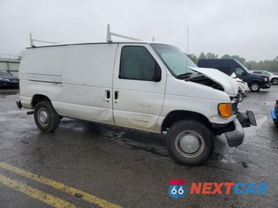 Czwarte zdjęcie samochodu z boku: 2006 FORD ECONOLINE E350 SUPER DUTY VAN VIN:1FTSE34S96HA27585 - miniatura