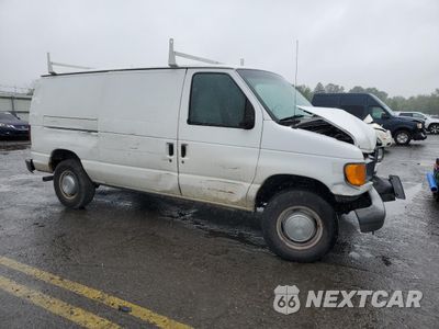 Czwarte zdjęcie samochodu z boku: 2006 FORD ECONOLINE E350 SUPER DUTY VAN VIN:1FTSE34S96HA27585 - miniatura