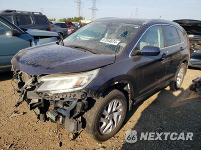 2015 HONDA CR-V EXL 2HKRM4H73FH602083 - główne zdjęcie licytacji z USA - miniatura
