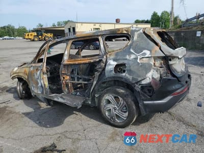 Drugie zdjęcie samochodu z przodu: 2022 HYUNDAI SANTA FE SEL VIN:5NMS2DAJ0NH482073 - miniatura
