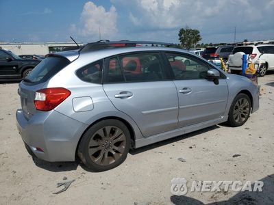 Trzecie zdjęcie samochodu z tyłu: 2016 SUBARU IMPREZA SPORT PREMIUM VIN:JF1GPAP61G8270043 - miniatura