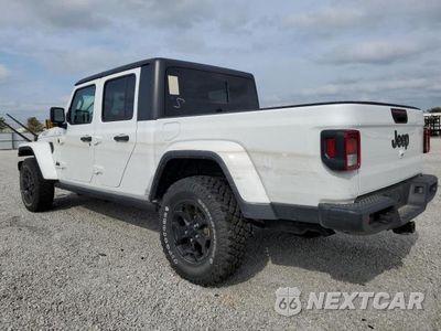 Drugie zdjęcie samochodu z przodu: 2021 JEEP GLADIATOR SPORT VIN:1C6HJTAGXML577448 - miniatura