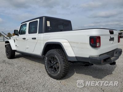 Drugie zdjęcie samochodu z przodu: 2021 JEEP GLADIATOR SPORT VIN:1C6HJTAGXML577448 - miniatura