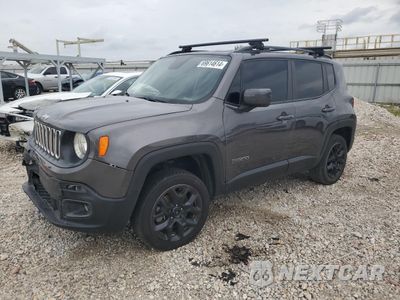 2018 JEEP RENEGADE LATITUDE ZACCJBBB4JPJ14533 - główne zdjęcie licytacji z USA - miniatura