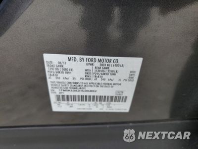Zdjęcie 13 z 13 samochodu: 2017 FORD EXPLORER XLT VIN:1FM5K8D82HGD84862 - miniatura