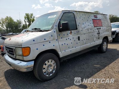 2006 FORD ECONOLINE E150 VAN 1FTRE14W96HA48815 - główne zdjęcie licytacji z USA - miniatura