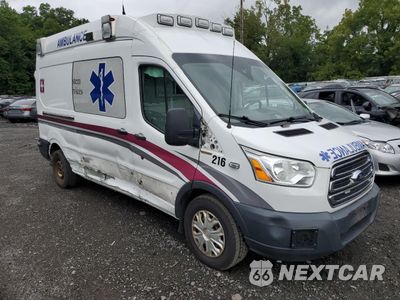 Czwarte zdjęcie samochodu z boku: 2016 FORD TRANSIT T-350 VIN:1FDBW2XV7GKB03785 - miniatura