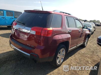 Trzecie zdjęcie samochodu z tyłu: 2011 GMC TERRAIN SLT VIN:2CTFLXE56B6397789 - miniatura