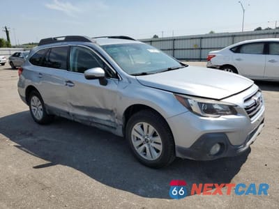 Czwarte zdjęcie samochodu z boku: 2019 SUBARU OUTBACK 2.5I PREMIUM VIN:4S4BSAFC2K3353427 - miniatura