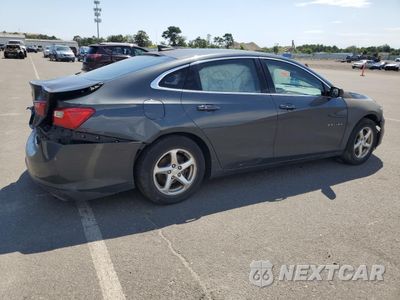 Trzecie zdjęcie samochodu z tyłu: 2017 CHEVROLET MALIBU LS VIN:1G1ZB5ST5HF122957 - miniatura