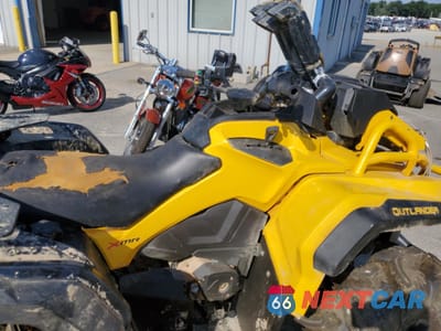 Piąte zdjęcie samochodu w środku: 2021 CAN-AM OUTLANDER X MR 850 VIN:3JBLWAU41MJ000627 - miniatura