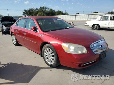 Czwarte zdjęcie samochodu z boku: 2010 BUICK LUCERNE CX VIN:1G4HB5EM1AU109739 - miniatura