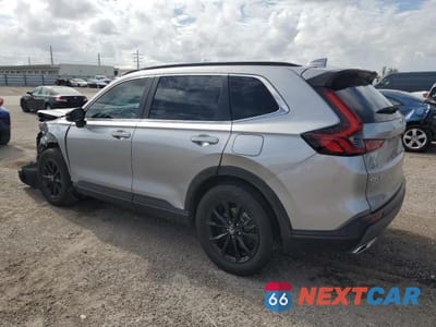 Drugie zdjęcie samochodu z przodu: 2024 HONDA CR-V SPORT VIN:7FARS5H57RE005780 - miniatura