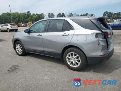 Drugie zdjęcie samochodu z przodu: 2024 CHEVROLET EQUINOX LS VIN:3GNAXHEG4RL137714 - miniatura