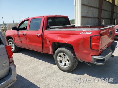 Drugie zdjęcie samochodu z przodu: 2014 CHEVROLET SILVERADO K1500 LT VIN:3GCUKREC9EG162490 - miniatura
